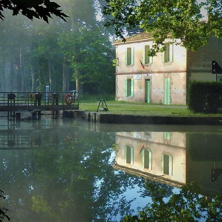 La Bonne Planque - Maison Eclusiere De La Domergue Canal Du Midi Mas-Saintes-Puelles 외부 사진