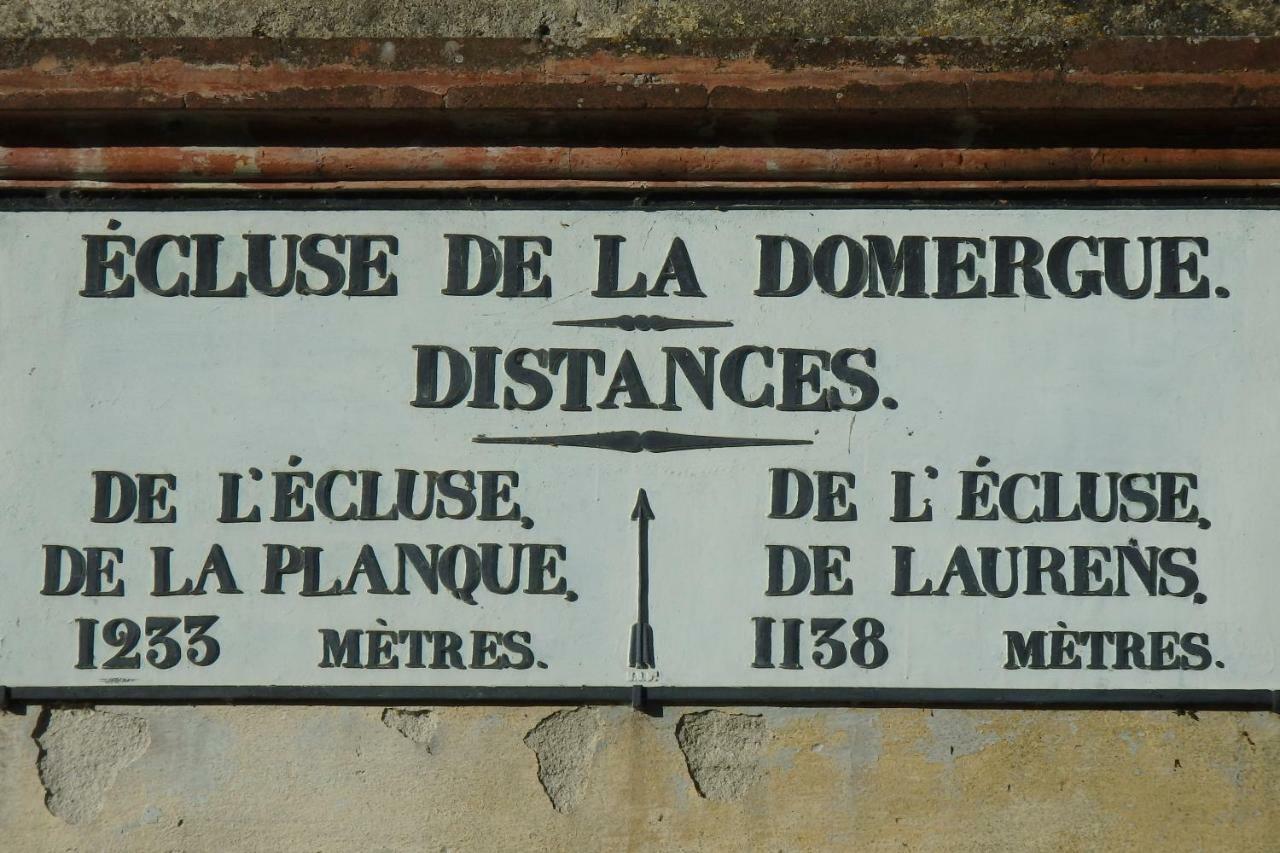 La Bonne Planque - Maison Eclusiere De La Domergue Canal Du Midi Mas-Saintes-Puelles 외부 사진