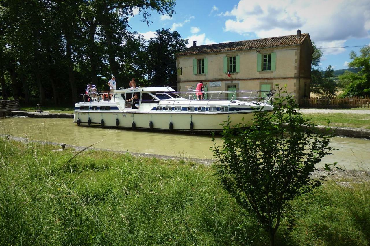 La Bonne Planque - Maison Eclusiere De La Domergue Canal Du Midi Mas-Saintes-Puelles 외부 사진